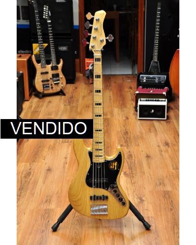 Sire Marcus Miller V7 Vintage Swamp Ash-5 Natural 2nd Generation